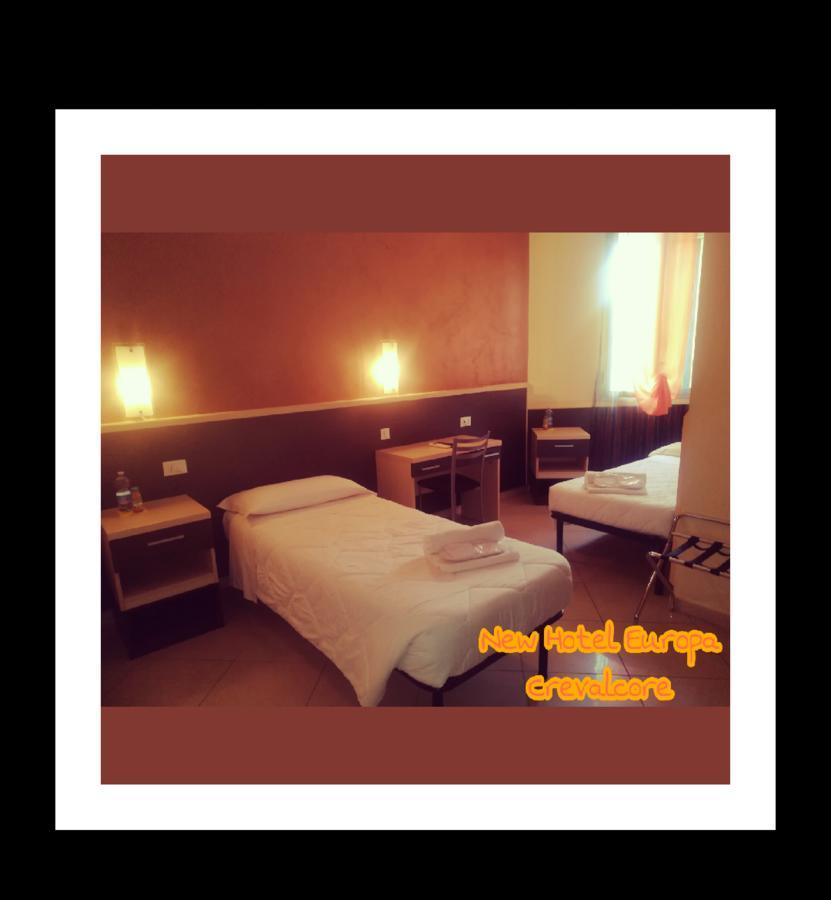 New Hotel Europa Crevalcore Экстерьер фото